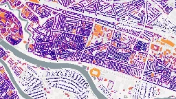 Solaratlas zeigt, welche Gebäudedächer sich gut für Photovoltaik eignen