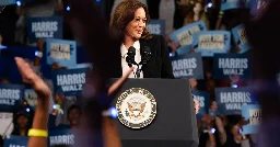 Harris Steps Up a Major Push for Black Voters