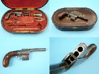 4-shot 'Harmonica Gun', ~1850