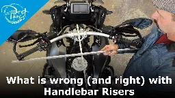 The truth about handlebar risers