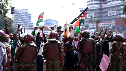 Kenya backtracks on tax bill after deadly protests