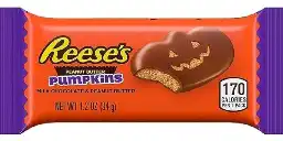 A Florida woman is suing Hershey because its Reese's Peanut Butter Pumpkins aren't as cute as they appear on the wrapper