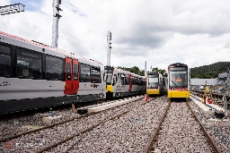 Watch: Wales’ first tram trains unveiled