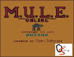 M.U.L.E. Online by puzzud