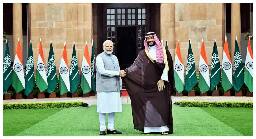 India, Saudi Arabia look to marry power grids with undersea cable - Times of India