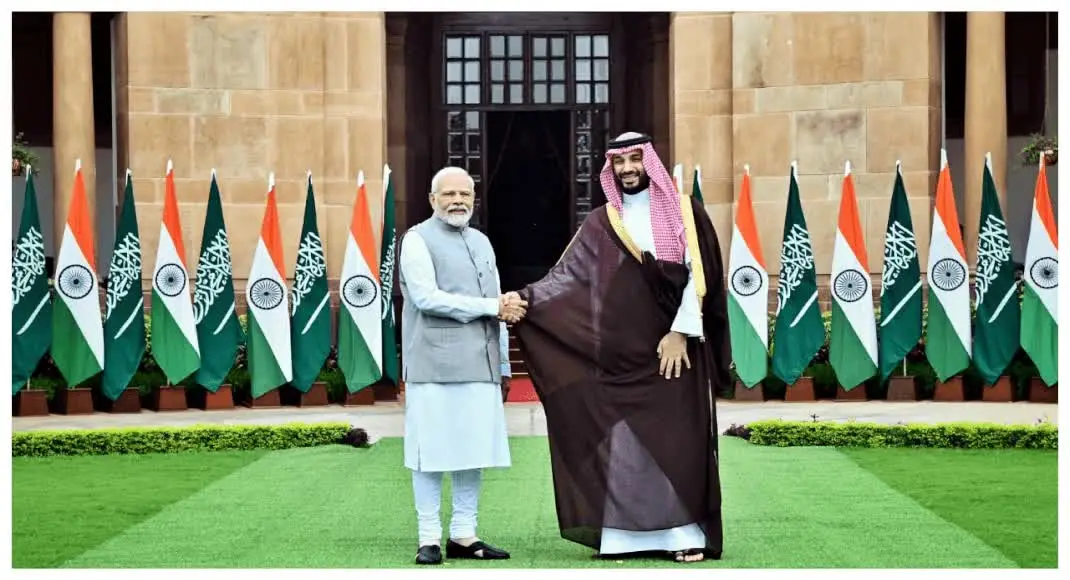 India, Saudi Arabia look to marry power grids with undersea cable - Times of India