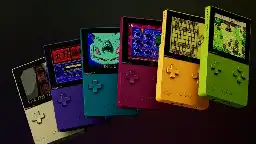 Analogue Pocket Gets Gorgeous Game Boy Color Tributes For $250