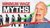 Robert Reich Destroys Minimum Wage Myths | The Gravel Institute [CC] (8:25)