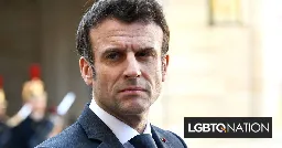 French President Emmanuel Macron supports ban on gender-inclusive language