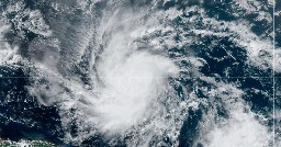 A terrifying hurricane is brewing in the Atlantic