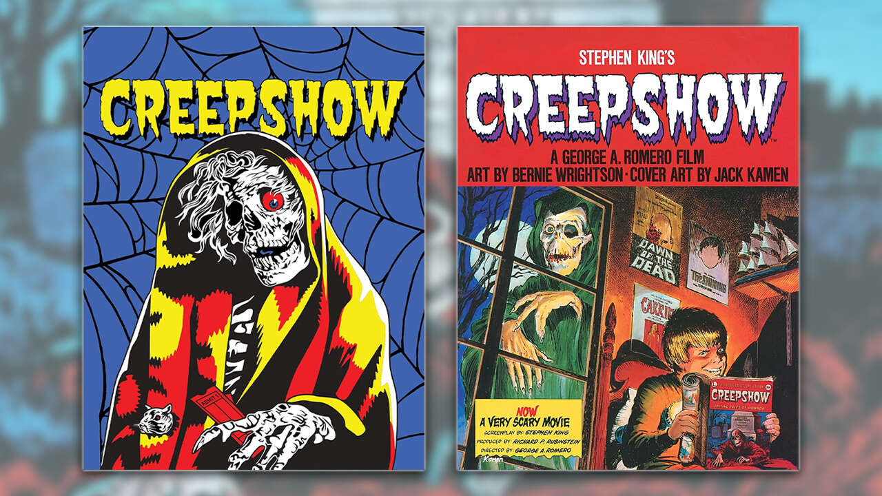 George Romero And Stephen King's Classic Horror Anthology Creepshow Gets 4K Limited-Edition Release