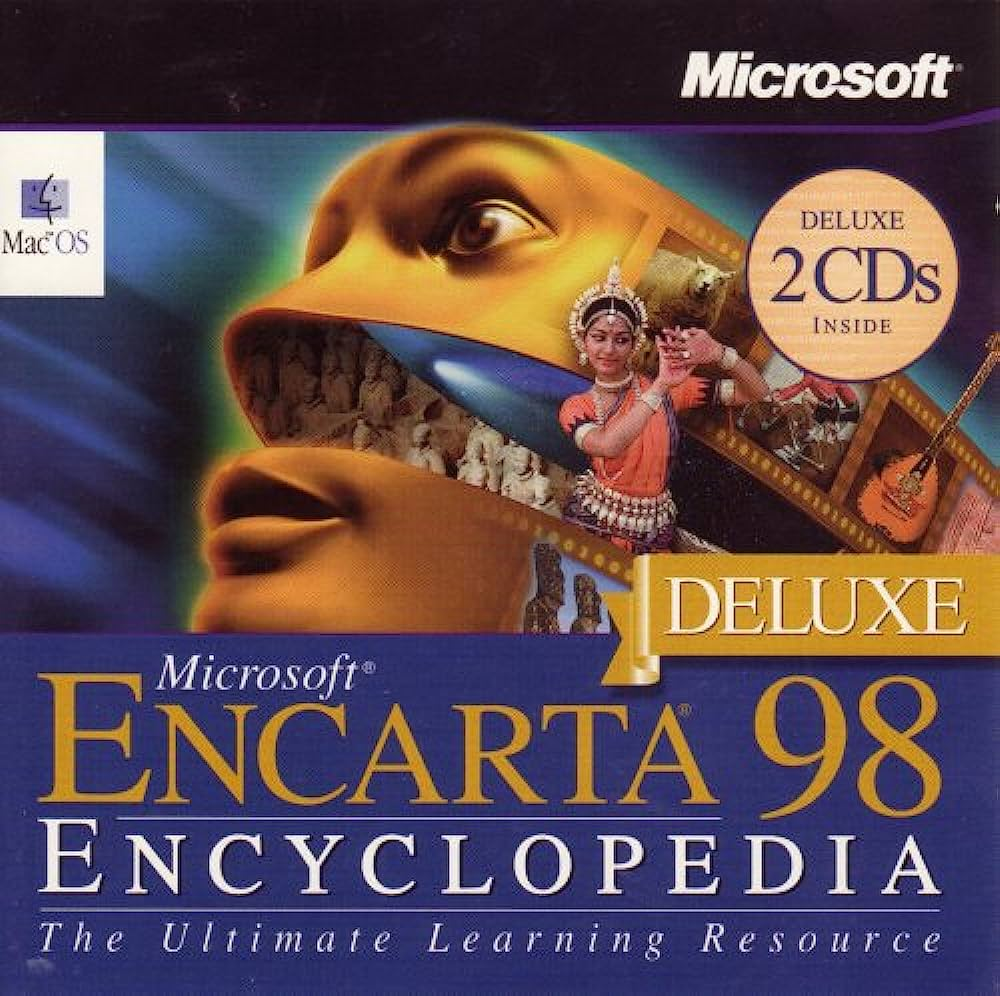 Encarta CD cover