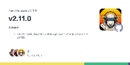 Release v2.11.0 · advplyr/audiobookshelf
