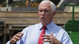 Pence confirms he took notes on Trump about overturning election