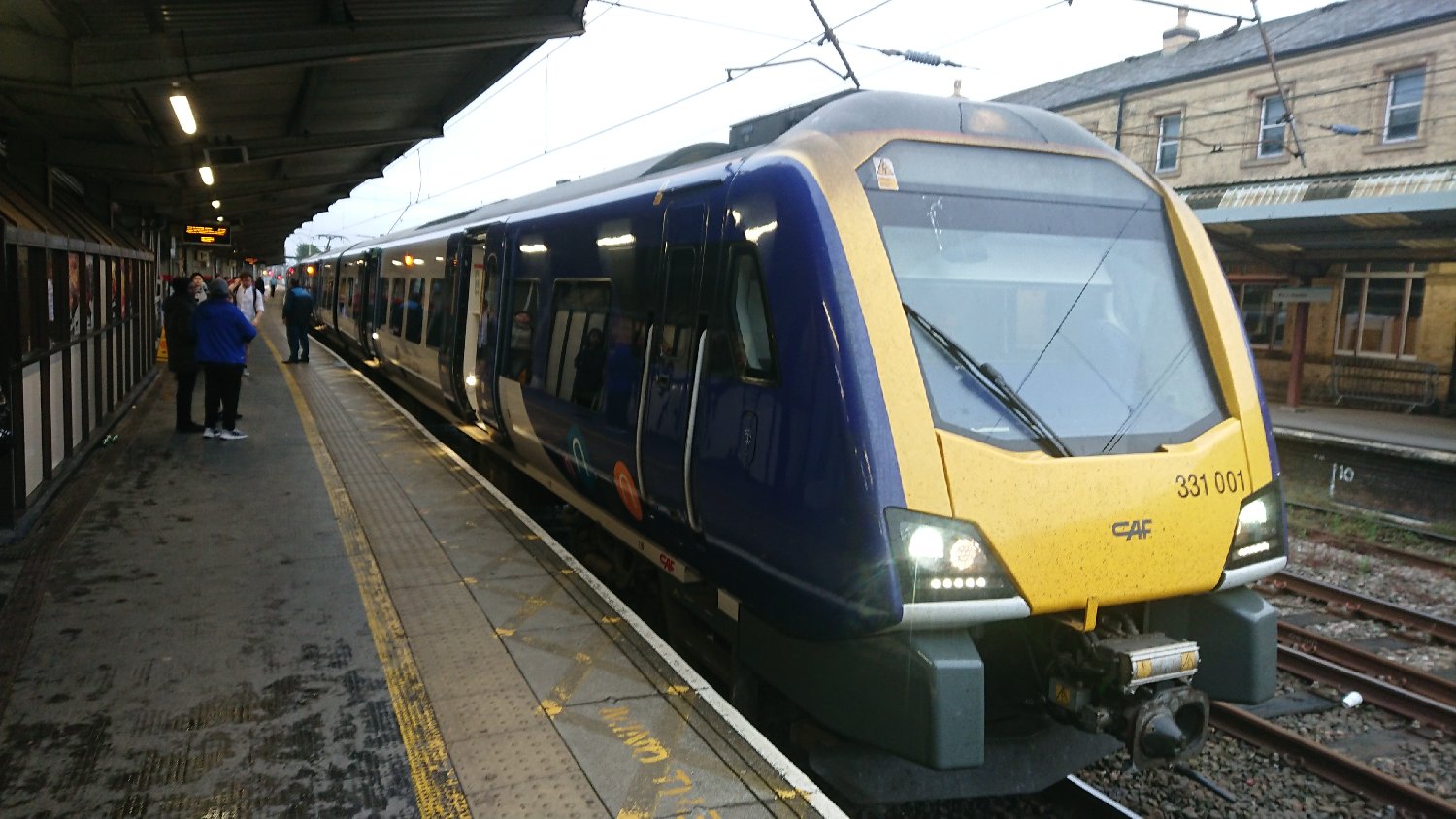 331001 on Platform 1