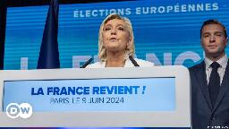 French conservatives move toward far-right alliance  – DW – 06/11/2024