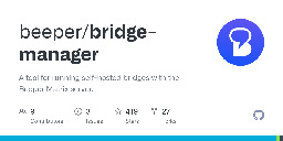 GitHub - beeper/bridge-manager: A tool for running self-hosted bridges with the Beeper Matrix server.