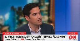 ‘Worst Vice Presidential Pick of My Lifetime’: JD Vance’s Net Negative Favorable Rating Gets Even Worse