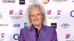 Queen's Brian May helped NASA return its first asteroid sample | CNN