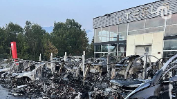 Des Tesla incendiées dans la concession de Toulouse : un acte ciblé contre la marque ?