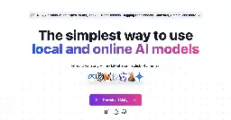 Msty - Using AI Models made Simple and Easy