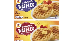 More frozen waffles and pancakes recalled over possible listeria contamination