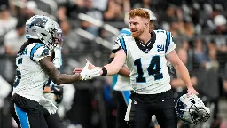 'A vet presence': Panthers praise Dalton after win