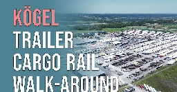 SCS On The Road - Kögel Trailer Cargo Rail Walk-Around