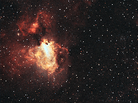 M17 - The Omega Nebula [OC]