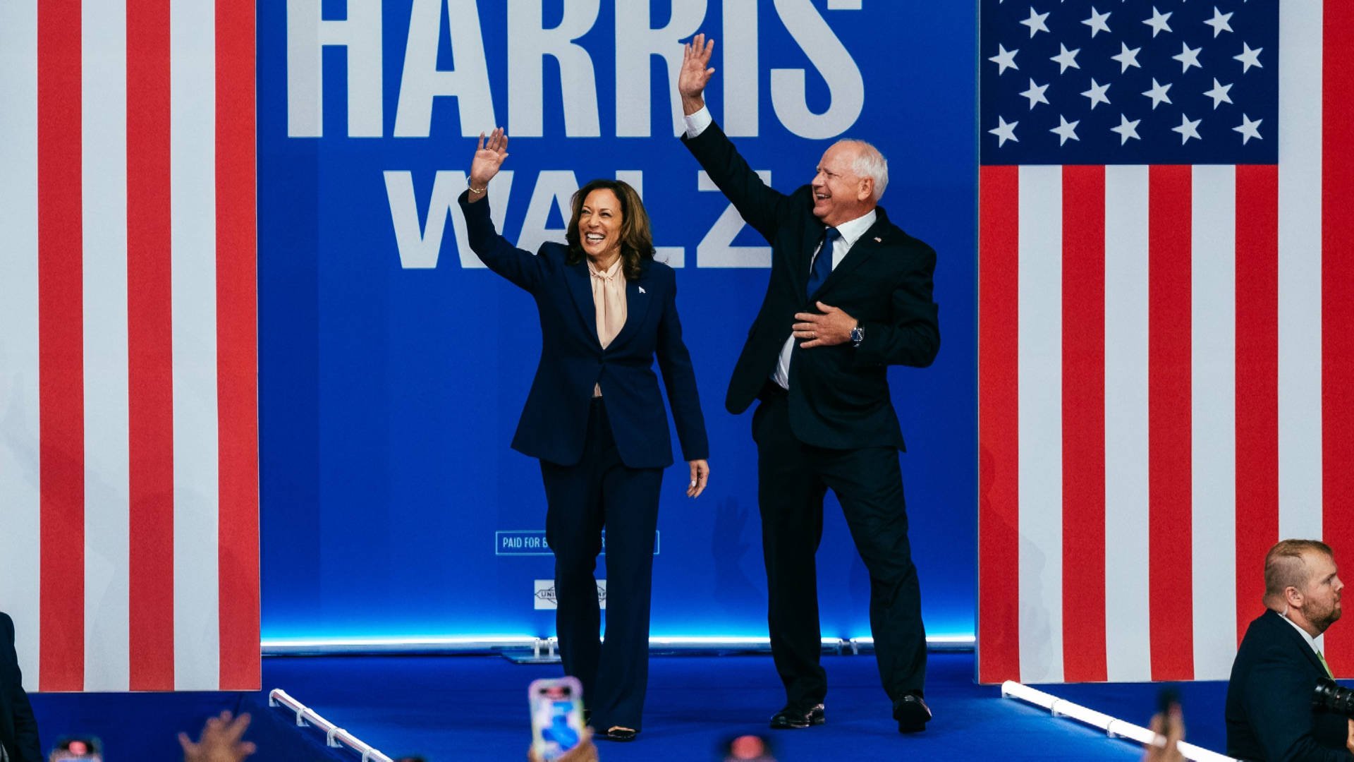 “Kamala Harris Is Different”: Uncommitted Movement Welcomes Tim Walz Pick, Pushes for Gaza Ceasefire