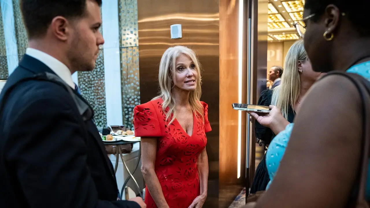 Kellyanne Conway Thinks Republicans Can Win Back Women in 2024 by Saying, “We Took Away Your Abortion Rights, but We’re Letting You Keep Contraception”