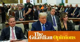 Trump is facing multiple charges – but there is one that could seriously harm his reputation | Emma Brockes