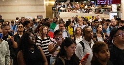 Busiest transit hub in U.S. rocked by delays as infrastructure breakdowns hit during heat wave