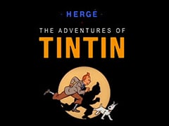 The Adventures of Tintin opening screen