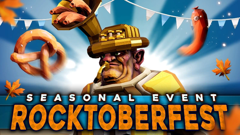 Steam :: Deep Rock Galactic :: Rocktoberfest 2024 is live!