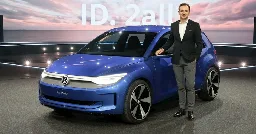 Volkswagen to go solo on affordable EVs after ending talks with Renault