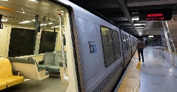 BART derailment knocks entire line out of service