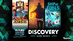 Future Games Show Discovery