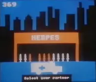 Can someone identify this old 80's arcade game "Herpes"?