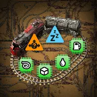 Friday Facts #395 - Generic interrupts and Train stop priority | Factorio