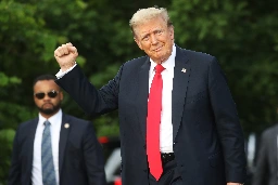 Trump surges to close gap against Harris with key voting group: Poll