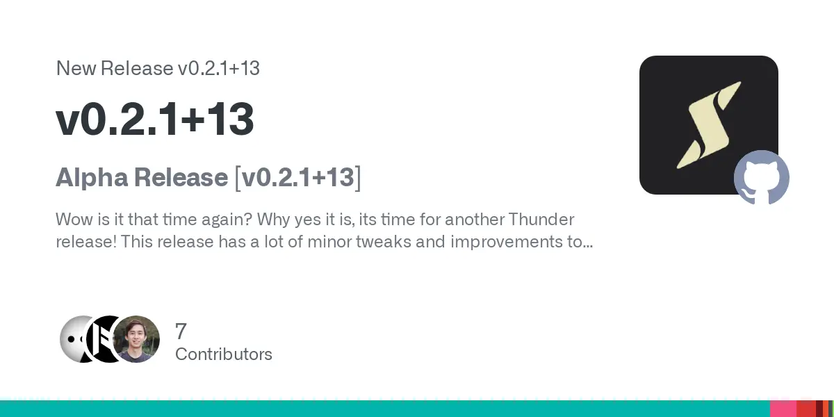 Release v0.2.1+13 · thunder-app/thunder