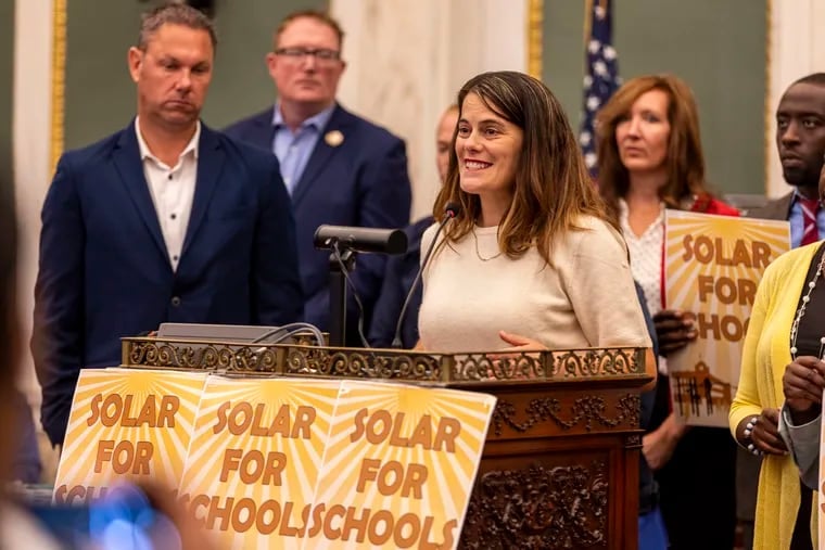 Under a new law, state-paid solar panels will soon generate savings for schools in Philly and beyond