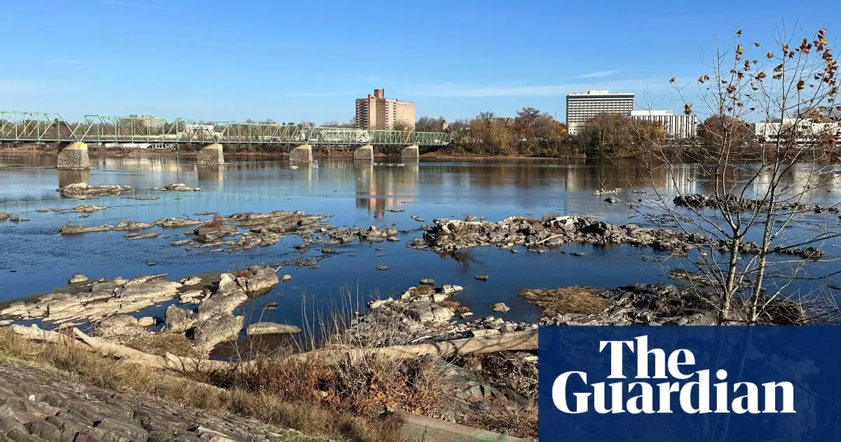 Salt water creeping up Delaware River in worrying sign for big fresh water source