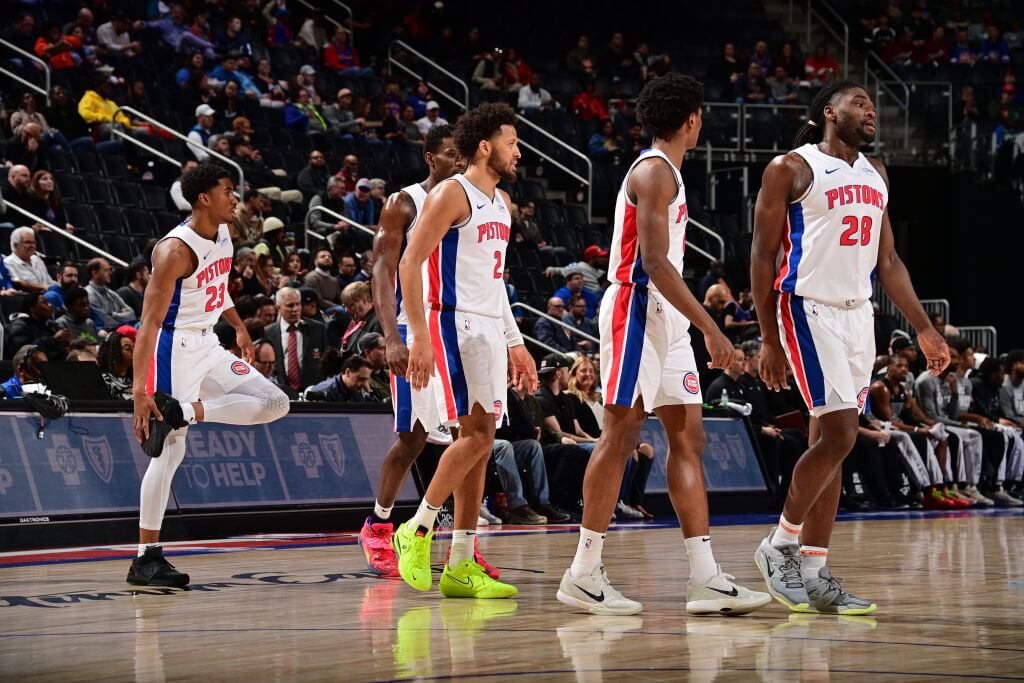 Why the Pistons’ young core may have a big issue on its hands