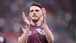 Arsenal transfer news: West Ham given promise by Gunners that  Declan Rice paperwork to be finalised on Friday
