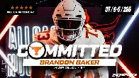 5* OT Brandon Baker commits to Texas