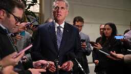 Ousted House Speaker McCarthy blasts his nemesis, says GOP would benefit 'tremendously' if Matt Gaetz was out