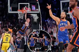 Knicks rout Pacers behind Jalen Brunson’s Game 5 gem