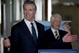 "He is not as entertaining as he once was": Gavin Newsom has some notes for Donald Trump